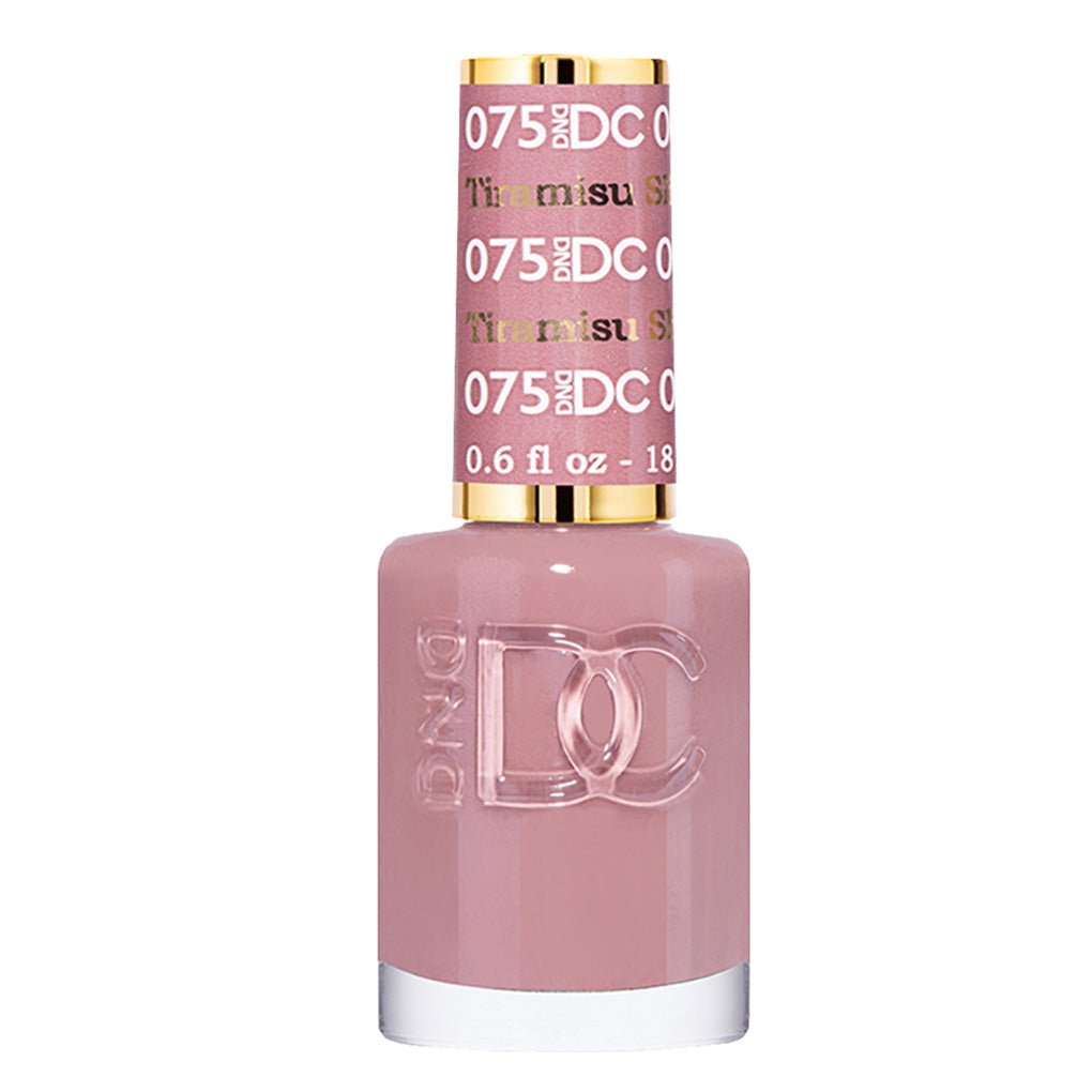DND DC Nail Lacquer - 075 Tiramisu Slice - DTK Nail Supply