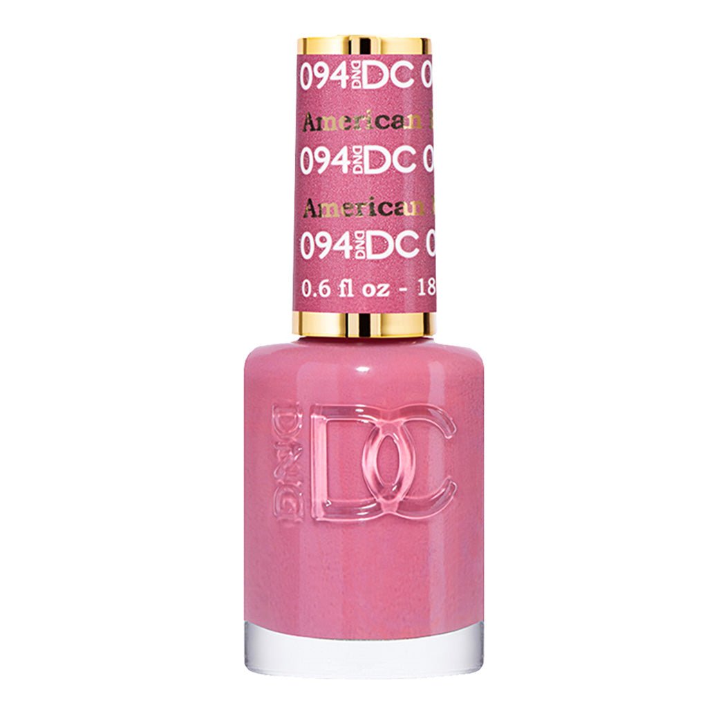 DND DC Nail Lacquer - 094 American Beauty - DTK Nail Supply