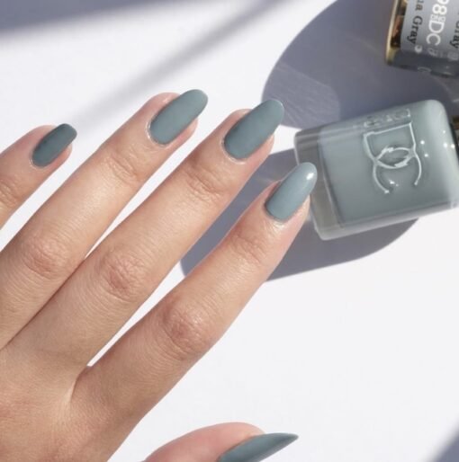 DND DC Nail Lacquer - 098 Aqua Gray - DTK Nail Supply