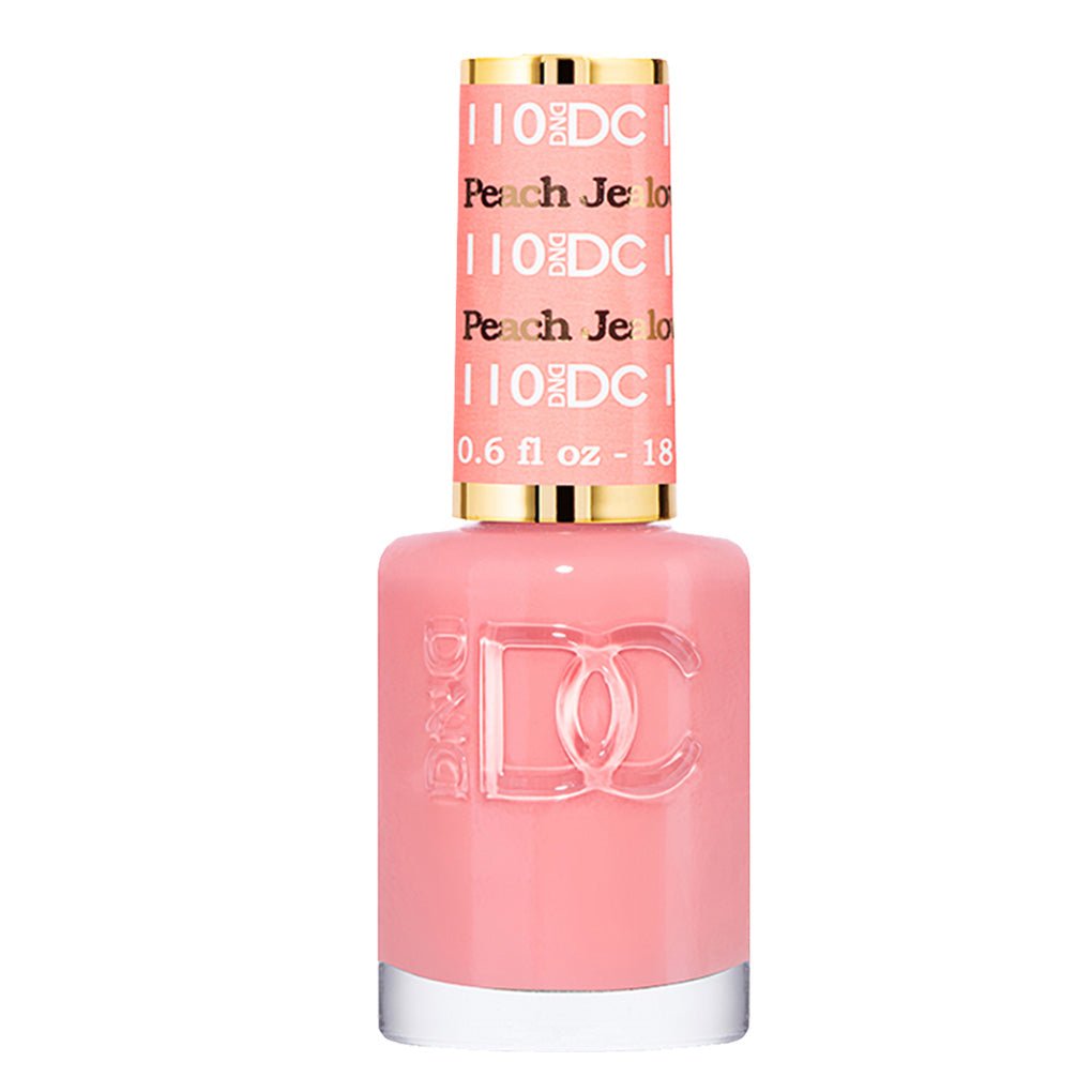 DND DC Nail Lacquer - 110 Peach Jealousy - DTK Nail Supply