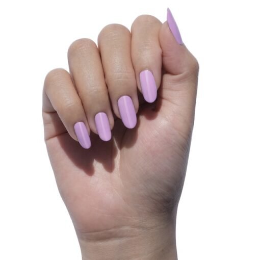 DND DC Nail Lacquer - 119 Frosty Taro - DTK Nail Supply