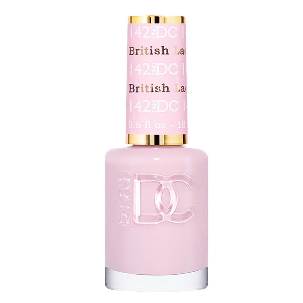 DND DC Nail Lacquer - 142 British Lady - DTK Nail Supply