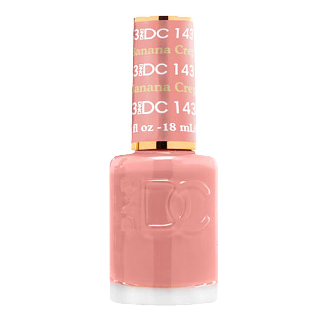 DND DC Nail Lacquer - 143 Banana Crepe - DTK Nail Supply