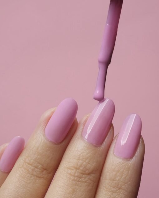 DND DC Nail Lacquer - 147 Pink Powder - DTK Nail Supply