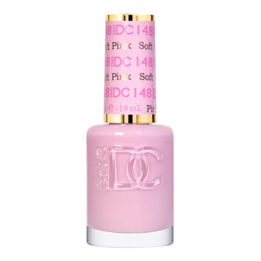 DND DC Nail Lacquer - 148 Soft Pink - DTK Nail Supply