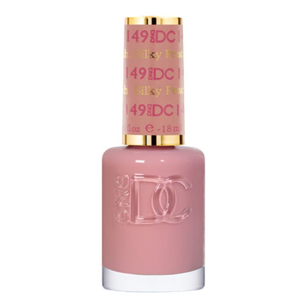 DND DC Nail Lacquer - 149 Silky Peach - DTK Nail Supply