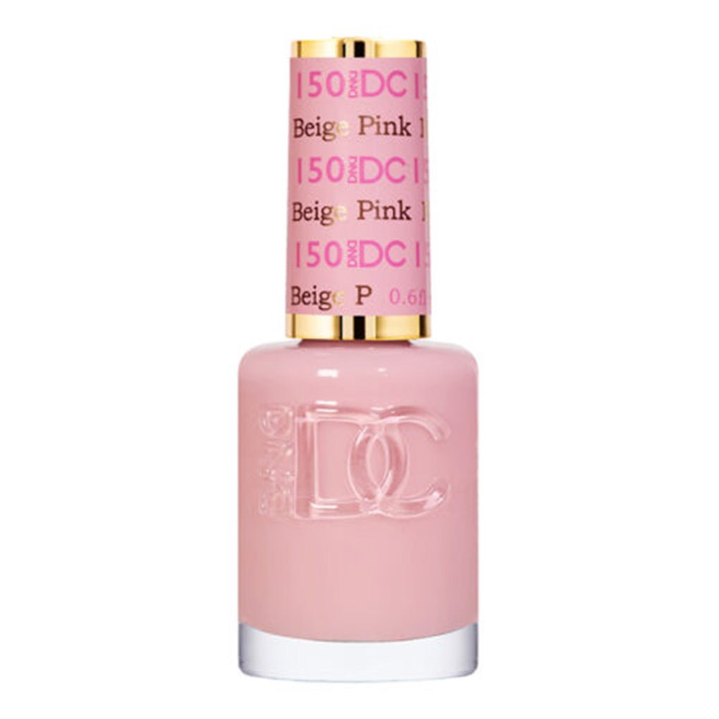 DND DC Nail Lacquer - 150 Beige Pink - DTK Nail Supply