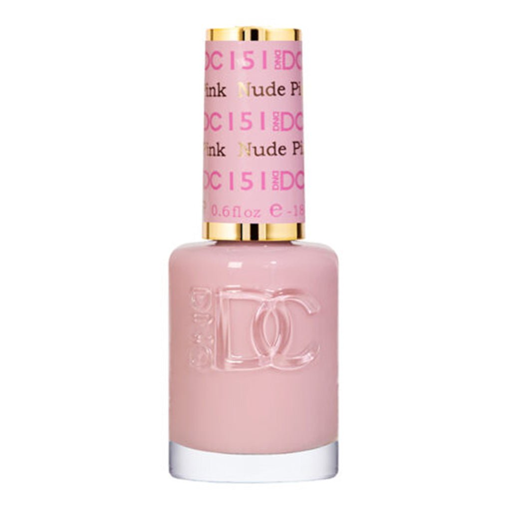 DND DC Nail Lacquer - 151 Nude Pink - DTK Nail Supply
