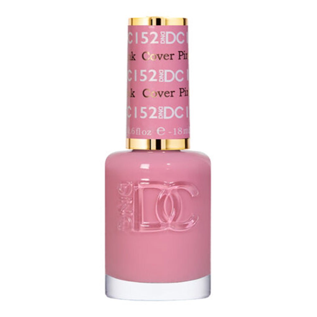DND DC Nail Lacquer - 152 Cover Pink - DTK Nail Supply