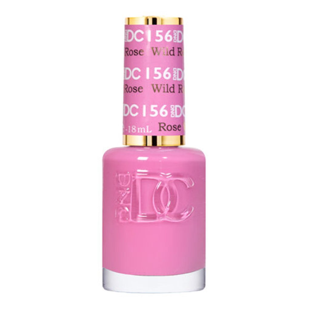 DND DC Nail Lacquer - 156 Wild Rose - DTK Nail Supply