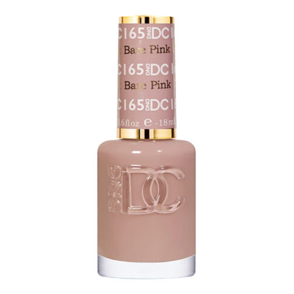 DND DC Nail Lacquer - 165 Bare Pink - DTK Nail Supply