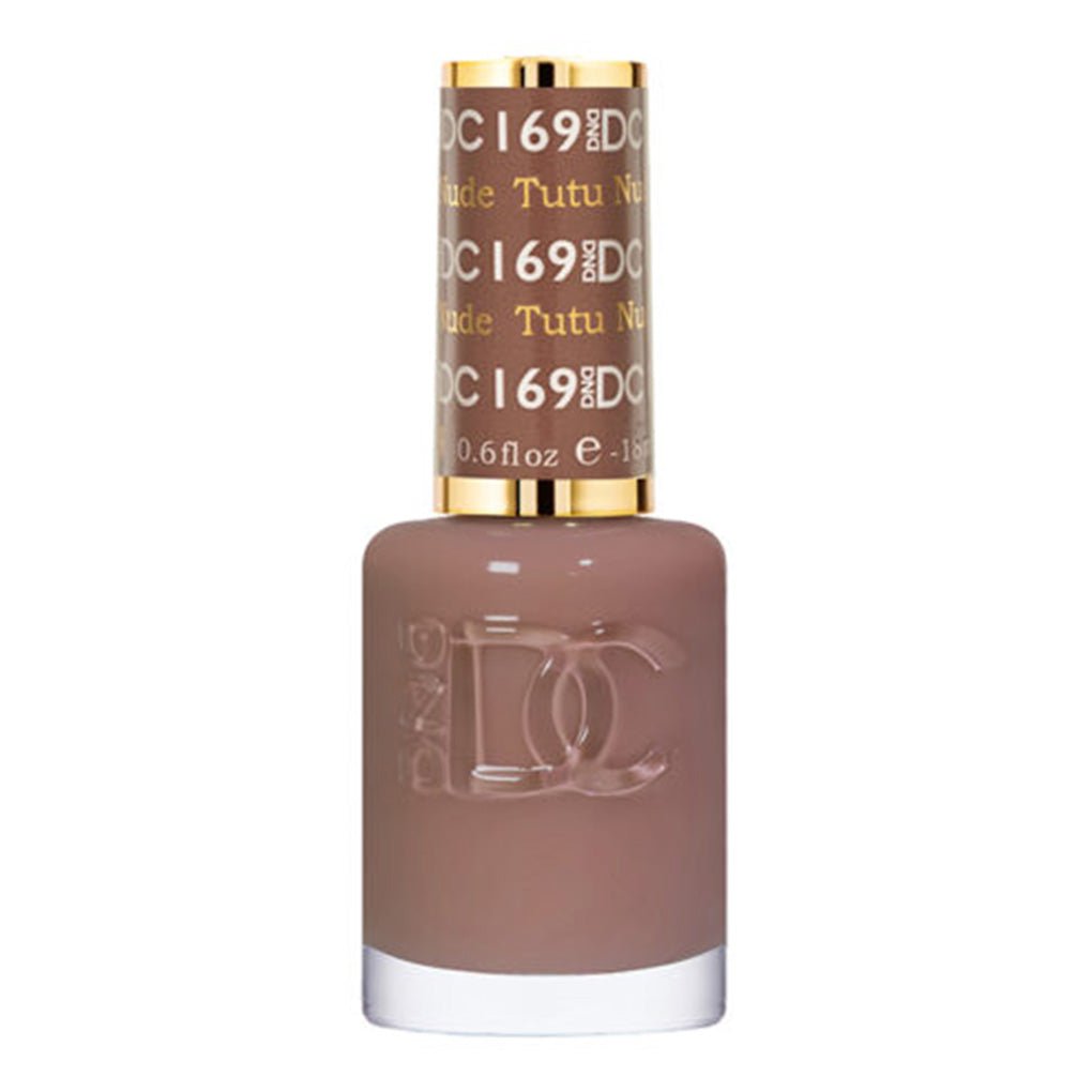 DND DC Nail Lacquer - 169 Tutu Nude - DTK Nail Supply