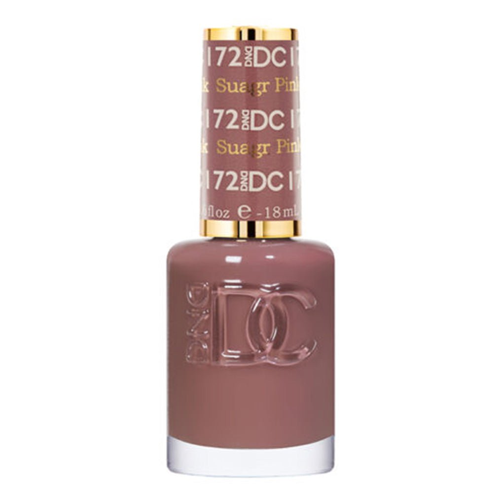DND DC Nail Lacquer - 172 Sugar Pink - DTK Nail Supply