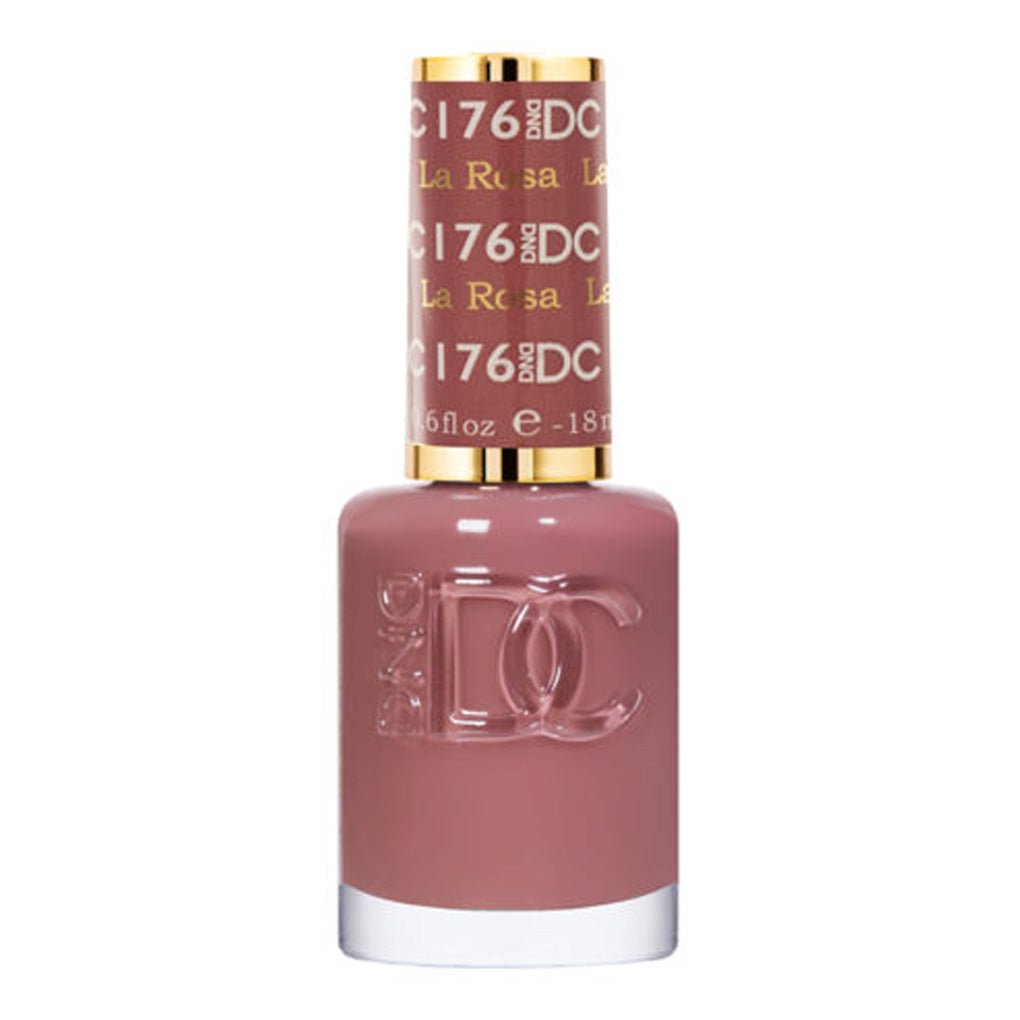 DND DC Nail Lacquer - 176 La Rosa - DTK Nail Supply
