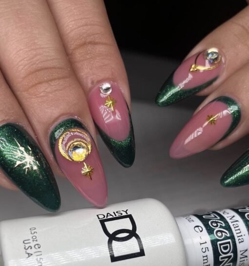 DND DC Nail Lacquer - 176 La Rosa - DTK Nail Supply