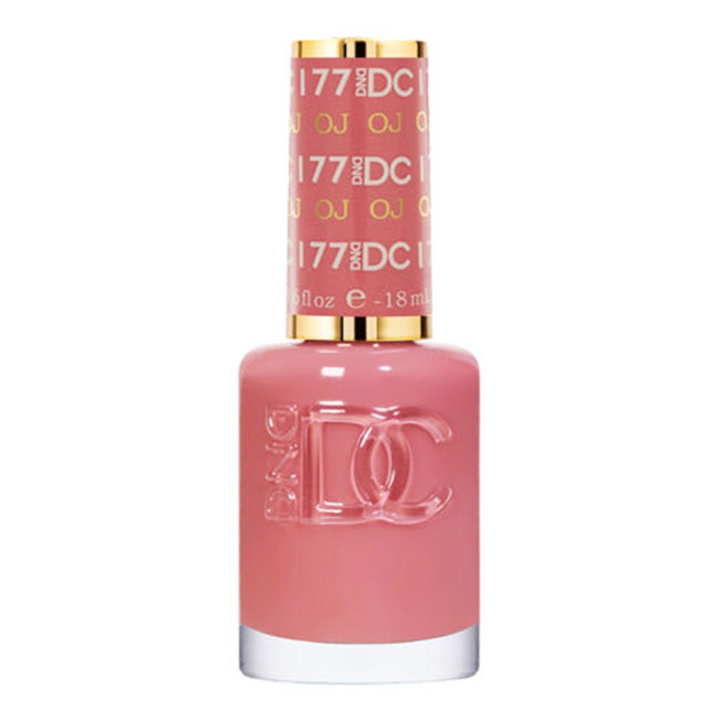DND DC Nail Lacquer - 177 OJ - DTK Nail Supply