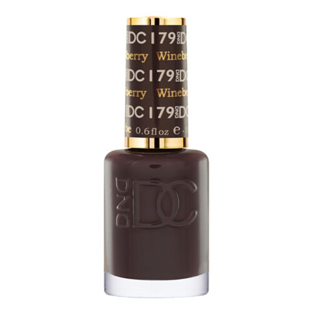 DND DC Nail Lacquer - 179 Wineberry - DTK Nail Supply