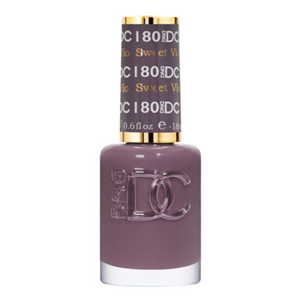 DND DC Nail Lacquer - 180 Sweet Violet - DTK Nail Supply