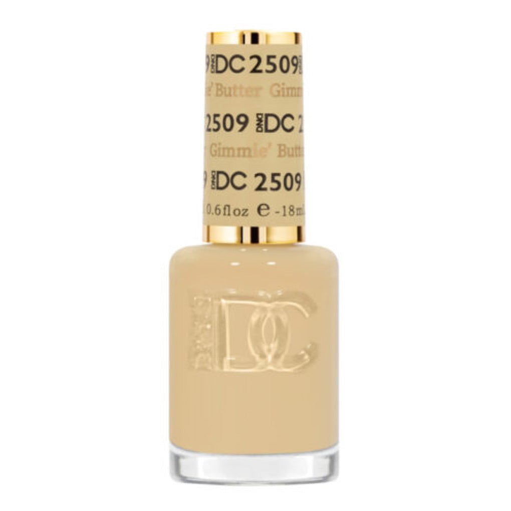 DND DC Nail Lacquer - 2509 Gimmie' Butter - DTK Nail Supply