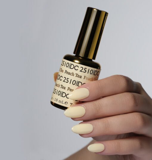 DND DC Nail Lacquer - 2510 Peach Tea - DTK Nail Supply