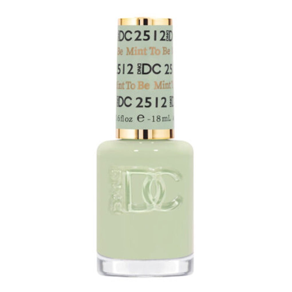 DND DC Nail Lacquer - 2512 Mint To Be - DTK Nail Supply