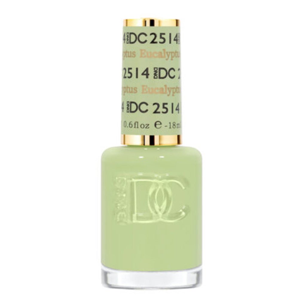 DND DC Nail Lacquer - 2514 Eucalyptus - DTK Nail Supply