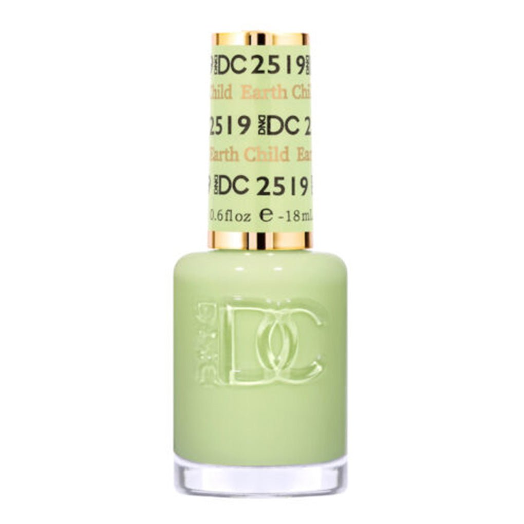 DND DC Nail Lacquer - 2519 Earth Child - DTK Nail Supply
