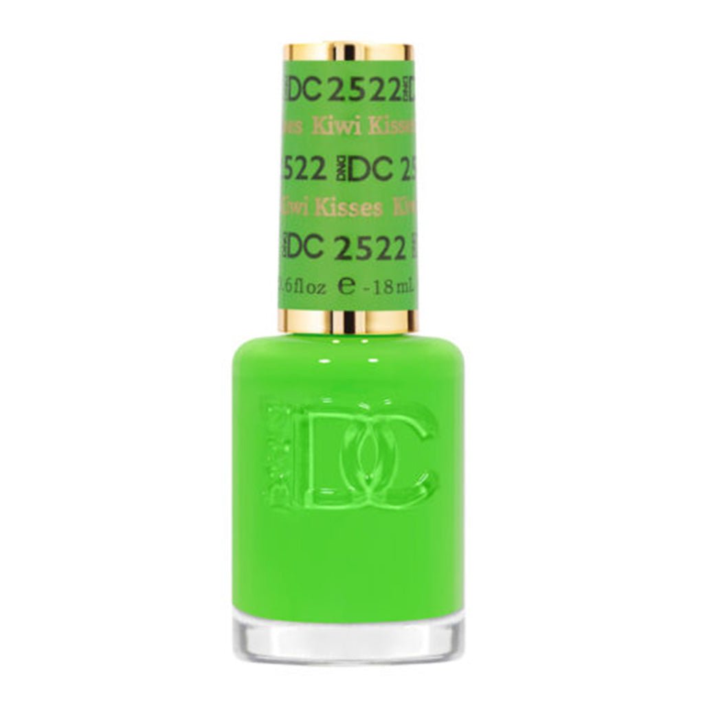 DND DC Nail Lacquer - 2522 Kiwi Kisses - DTK Nail Supply