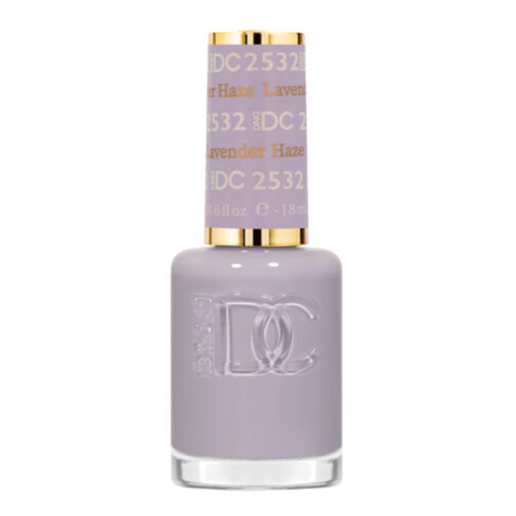 DND DC Nail Lacquer - 2532 Lavender Haze - DTK Nail Supply
