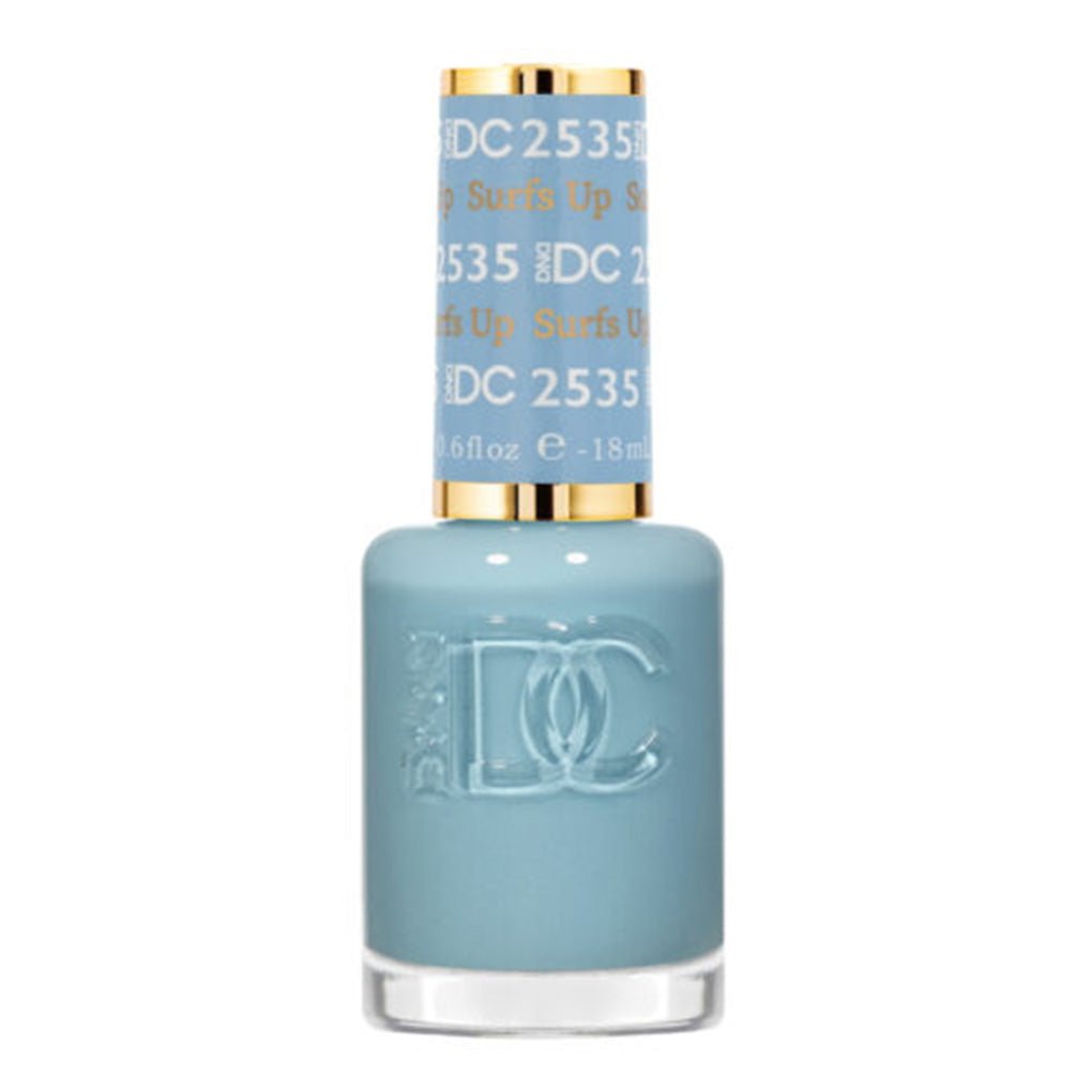 DND DC Nail Lacquer - 2535 Surfs Up - DTK Nail Supply