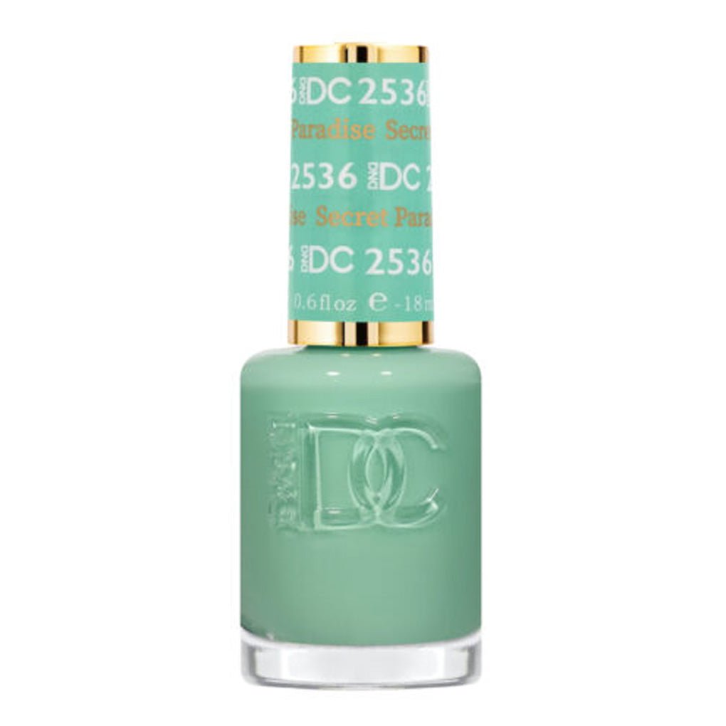 DND DC Nail Lacquer - 2536 Secret Paradise - DTK Nail Supply