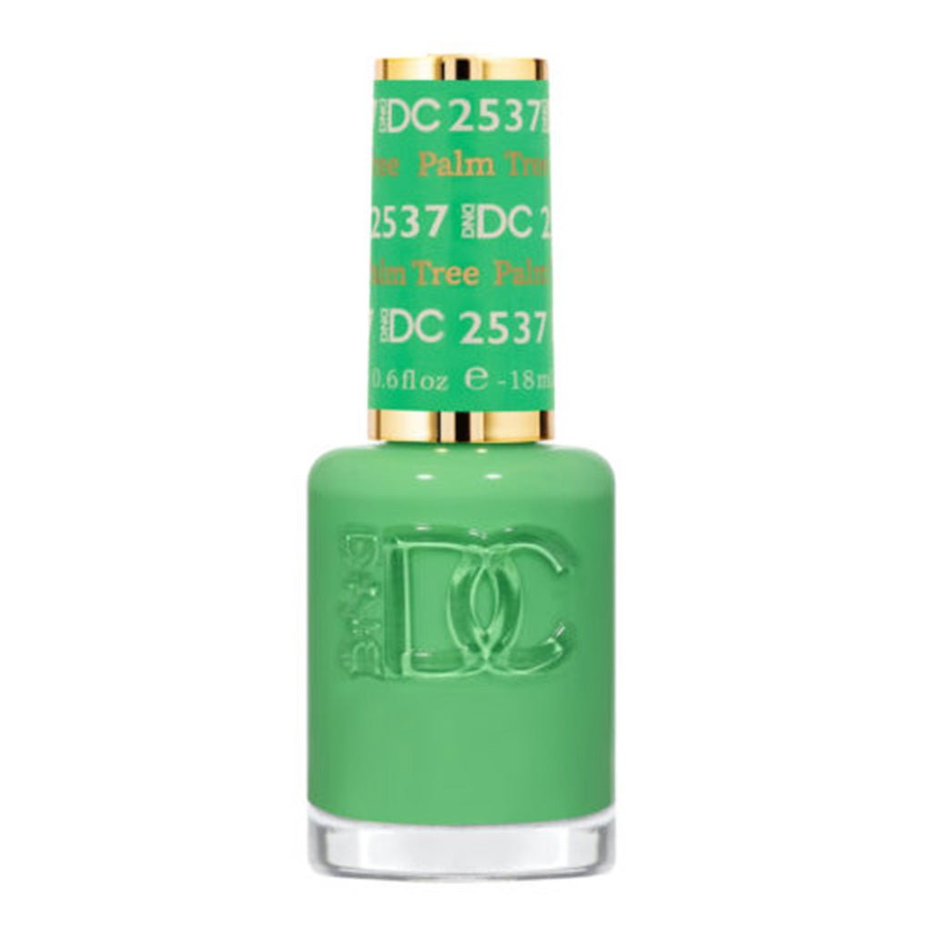 DND DC Nail Lacquer - 2537 Palm Tree - DTK Nail Supply