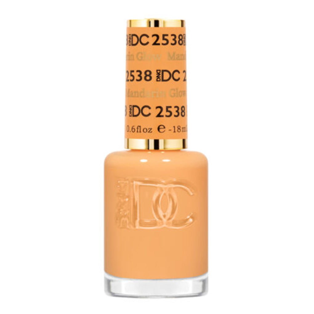 DND DC Nail Lacquer - 2538 Mandarin Glow - DTK Nail Supply