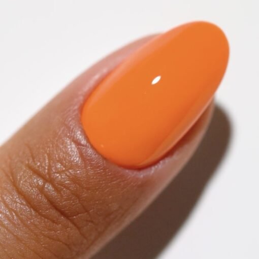 DND DC Nail Lacquer - 2540 Orange Soda - DTK Nail Supply