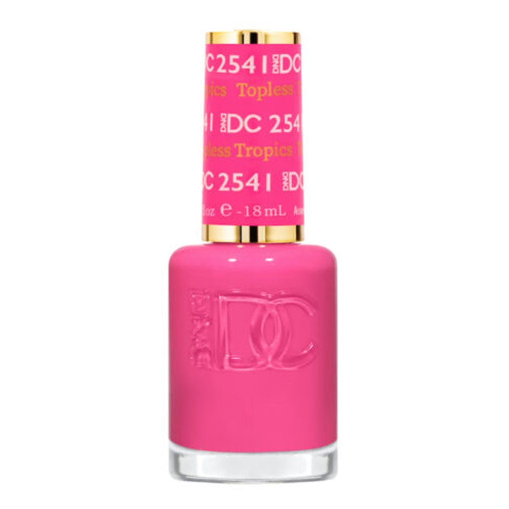 DND DC Nail Lacquer - 2541 Topless Tropics - DTK Nail Supply