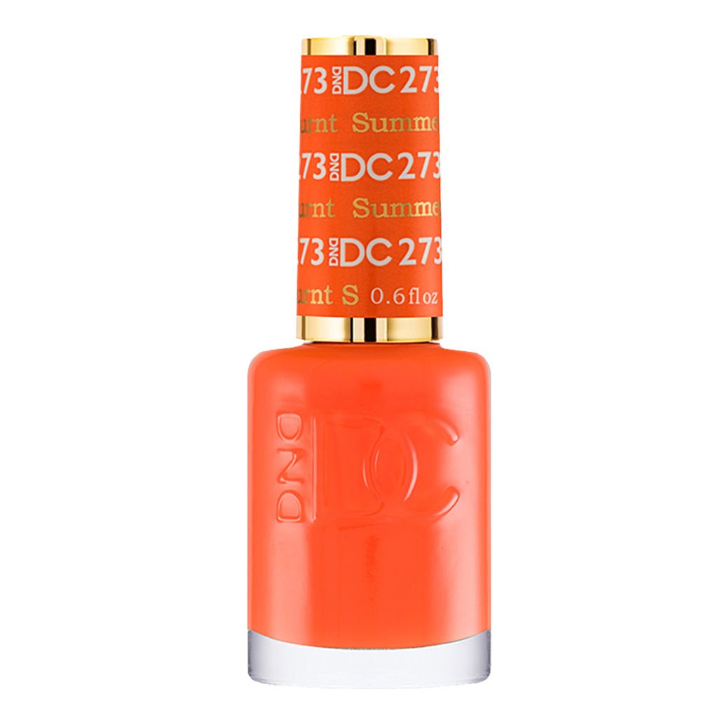 DND DC Nail Lacquer - 273 Burnt Summer - DTK Nail Supply