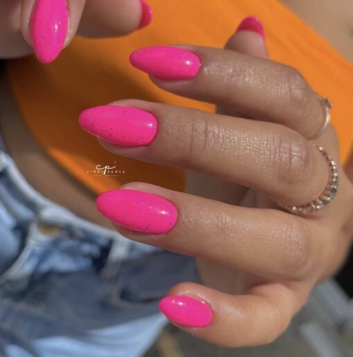 DND DC Nail Lacquer - 284 Hibiscus - DTK Nail Supply