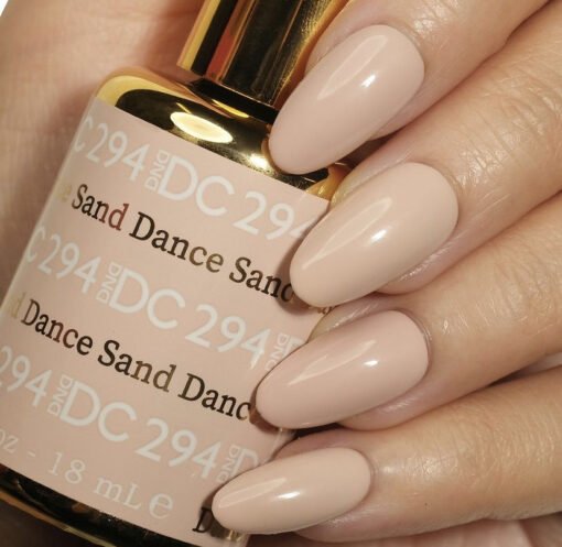 DND DC Nail Lacquer - 294 Sand Dance - DTK Nail Supply