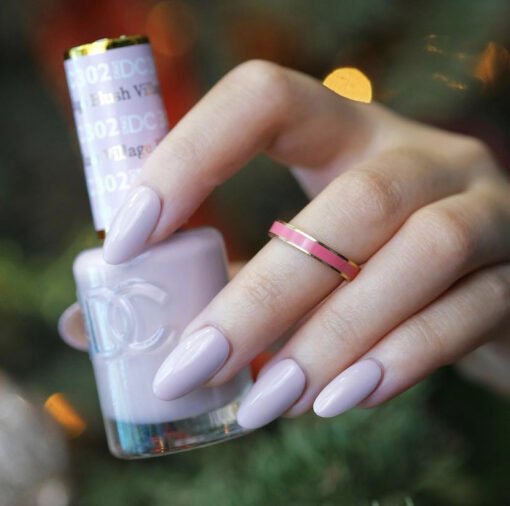 DND DC Nail Lacquer - 302 Blush Village - DTK Nail Supply