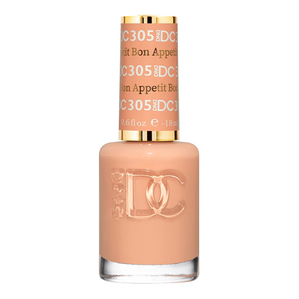 DND DC Nail Lacquer - 305 Bon Appetit - DTK Nail Supply