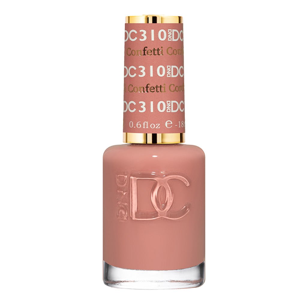 DND DC Nail Lacquer - 310 Confetti - DTK Nail Supply