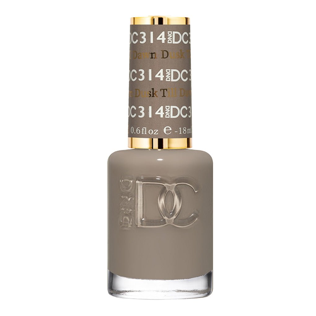DND DC Nail Lacquer - 314 Dusk Till Dawn - DTK Nail Supply