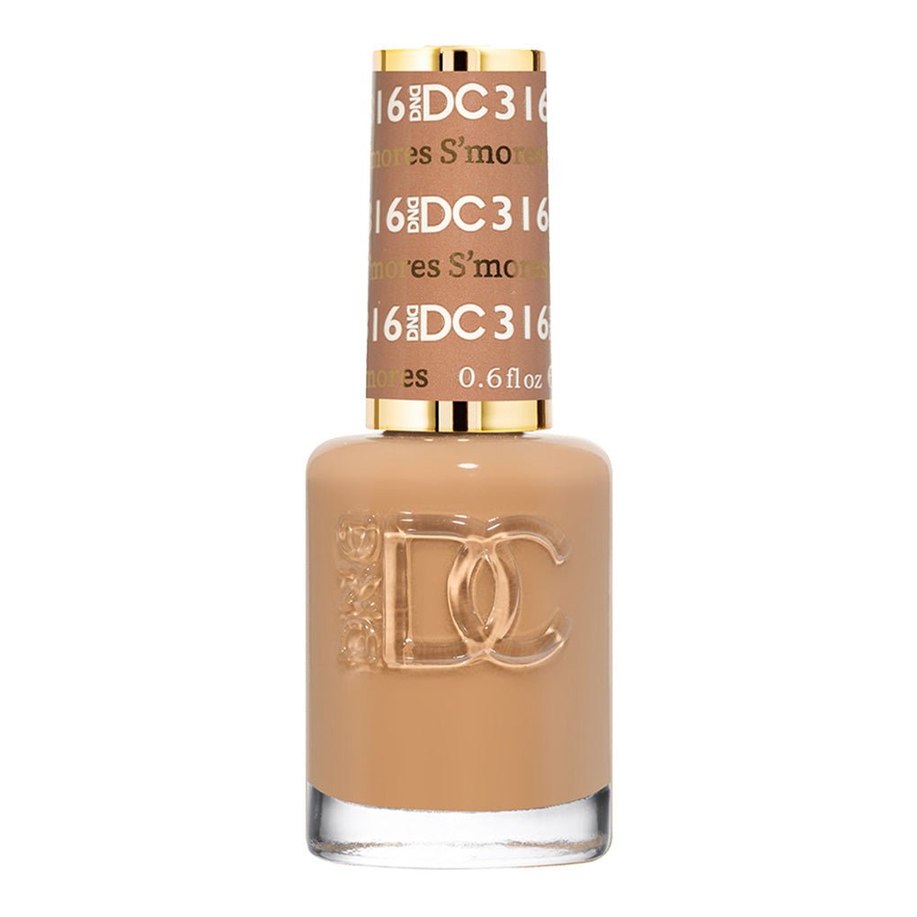 DND DC Nail Lacquer - 316 S’mores - DTK Nail Supply