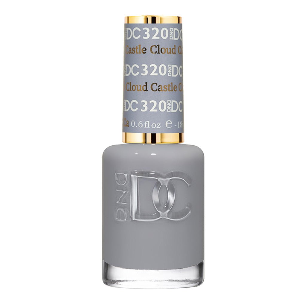 DND DC Nail Lacquer - 320 Cloud Castle - DTK Nail Supply