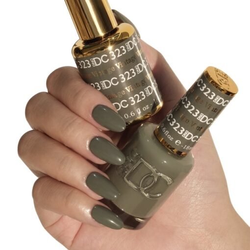 DND DC Nail Lacquer - 323 Vintage - DTK Nail Supply