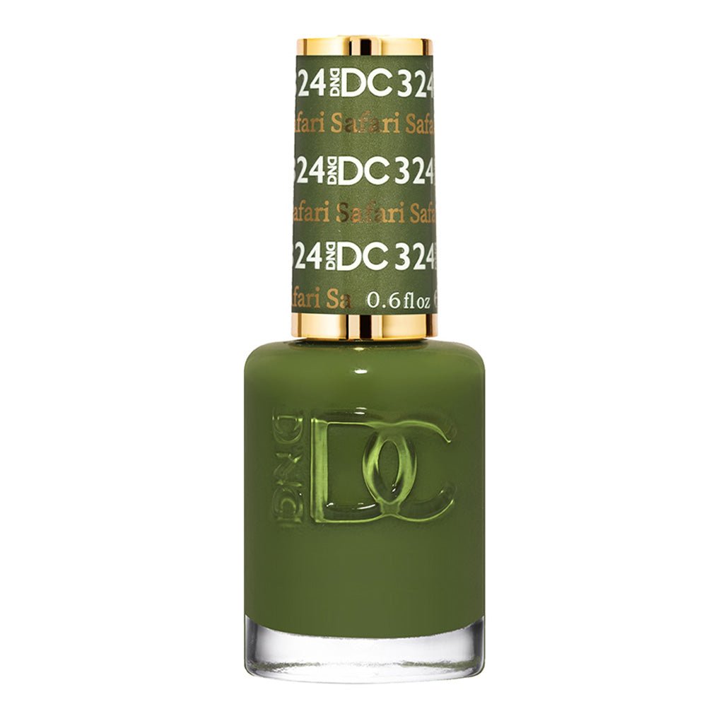 DND DC Nail Lacquer - 324 Safari - DTK Nail Supply