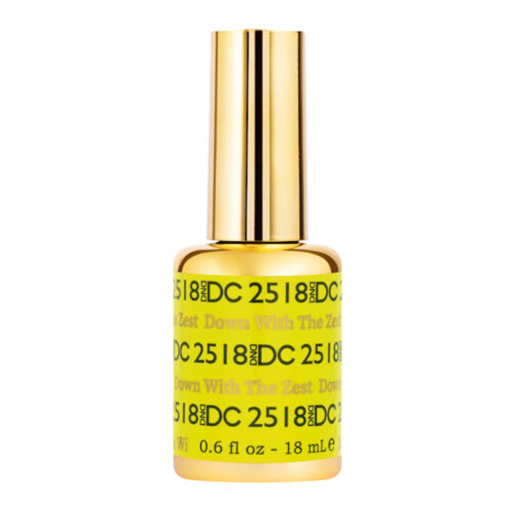 DND DC Part 15 Gel Polish - Set of 35 Free Spirit Collection - DTK Nail Supply