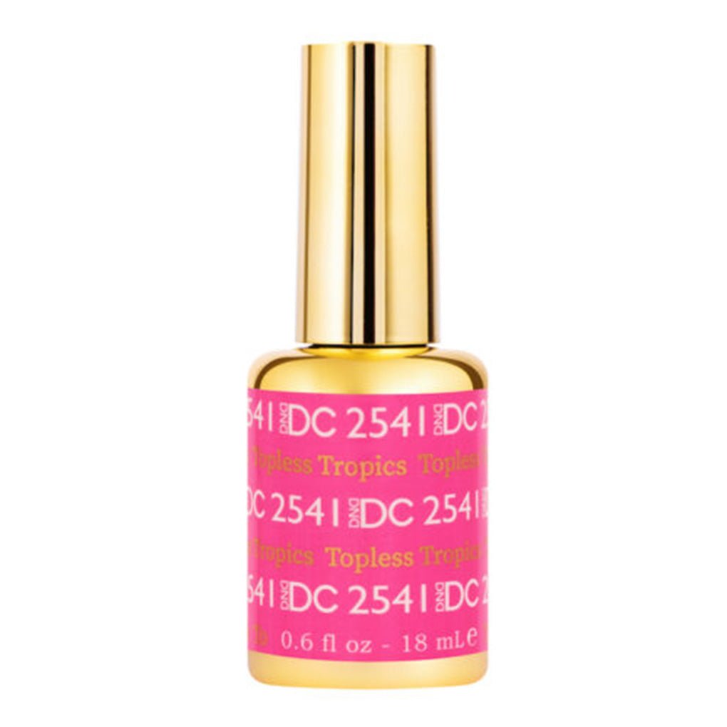 DND DC Part 15 Gel Polish - Set of 35 Free Spirit Collection - DTK Nail Supply