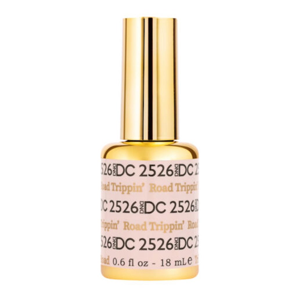 DND DC Part 15 Gel Polish - Set of 35 Free Spirit Collection - DTK Nail Supply