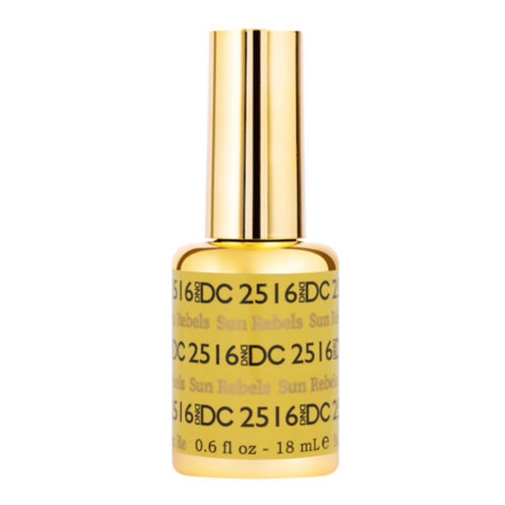 DND DC Part 15 Gel Polish - Set of 35 Free Spirit Collection - DTK Nail Supply
